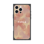 プレミアムスクエアケース with MagSafe［ FURLA - FLOWER VELATO-01 ］
