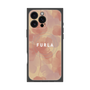 プレミアムスクエアケース with MagSafe［ FURLA - FLOWER VELATO-01 ］
