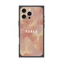 プレミアムスクエアケース with MagSafe［ FURLA - FLOWER VELATO-01 ］
