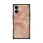 プレミアムスクエアケース with MagSafe［ FURLA - FLOWER VELATO-01 ］