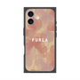 プレミアムスクエアケース with MagSafe［ FURLA - FLOWER VELATO-01 ］