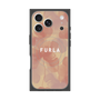 プレミアムスクエアケース with MagSafe［ FURLA - FLOWER VELATO-01 ］