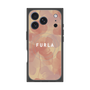 プレミアムスクエアケース with MagSafe［ FURLA - FLOWER VELATO-01 ］