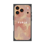 プレミアムスクエアケース with MagSafe［ FURLA - FLOWER VELATO-01 ］