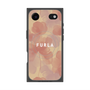 プレミアムスクエアケース with MagSafe［ FURLA - FLOWER VELATO-01 ］