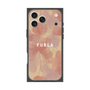 プレミアムスクエアケース with MagSafe［ FURLA - FLOWER VELATO-01 ］