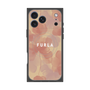 プレミアムスクエアケース with MagSafe［ FURLA - FLOWER VELATO-01 ］