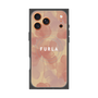 プレミアムスクエアケース with MagSafe［ FURLA - FLOWER VELATO-01 ］