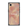 プレミアムスクエアケース with MagSafe［ FURLA - FLOWER VELATO-01 ］