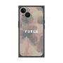 プレミアムスクエアケース with MagSafe［ FURLA - FLOWER VELATO-02 ］