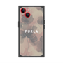 プレミアムスクエアケース with MagSafe［ FURLA - FLOWER VELATO-02 ］