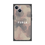 プレミアムスクエアケース with MagSafe［ FURLA - FLOWER VELATO-02 ］