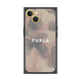 プレミアムスクエアケース with MagSafe［ FURLA - FLOWER VELATO-02 ］