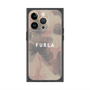 プレミアムスクエアケース with MagSafe［ FURLA - FLOWER VELATO-02 ］