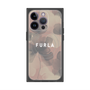 プレミアムスクエアケース with MagSafe［ FURLA - FLOWER VELATO-02 ］