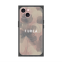 プレミアムスクエアケース with MagSafe［ FURLA - FLOWER VELATO-02 ］