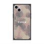 プレミアムスクエアケース with MagSafe［ FURLA - FLOWER VELATO-02 ］