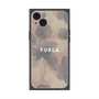 プレミアムスクエアケース with MagSafe［ FURLA - FLOWER VELATO-02 ］
