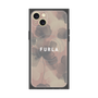 プレミアムスクエアケース with MagSafe［ FURLA - FLOWER VELATO-02 ］