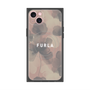 プレミアムスクエアケース with MagSafe［ FURLA - FLOWER VELATO-02 ］