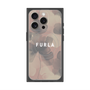 プレミアムスクエアケース with MagSafe［ FURLA - FLOWER VELATO-02 ］