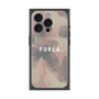 プレミアムスクエアケース with MagSafe［ FURLA - FLOWER VELATO-02 ］