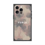 プレミアムスクエアケース with MagSafe［ FURLA - FLOWER VELATO-02 ］