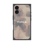 プレミアムスクエアケース with MagSafe［ FURLA - FLOWER VELATO-02 ］