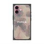 プレミアムスクエアケース with MagSafe［ FURLA - FLOWER VELATO-02 ］