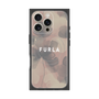 プレミアムスクエアケース with MagSafe［ FURLA - FLOWER VELATO-02 ］