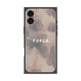プレミアムスクエアケース with MagSafe［ FURLA - FLOWER VELATO-02 ］