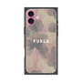 プレミアムスクエアケース with MagSafe［ FURLA - FLOWER VELATO-02 ］