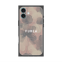 プレミアムスクエアケース with MagSafe［ FURLA - FLOWER VELATO-02 ］
