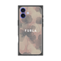 プレミアムスクエアケース with MagSafe［ FURLA - FLOWER VELATO-02 ］
