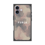 プレミアムスクエアケース with MagSafe［ FURLA - FLOWER VELATO-02 ］