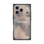 プレミアムスクエアケース with MagSafe［ FURLA - FLOWER VELATO-02 ］