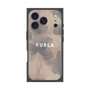 プレミアムスクエアケース with MagSafe［ FURLA - FLOWER VELATO-02 ］