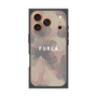 プレミアムスクエアケース with MagSafe［ FURLA - FLOWER VELATO-02 ］
