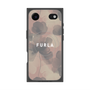 プレミアムスクエアケース with MagSafe［ FURLA - FLOWER VELATO-02 ］