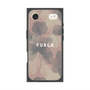 プレミアムスクエアケース with MagSafe［ FURLA - FLOWER VELATO-02 ］