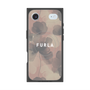プレミアムスクエアケース with MagSafe［ FURLA - FLOWER VELATO-02 ］