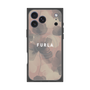 プレミアムスクエアケース with MagSafe［ FURLA - FLOWER VELATO-02 ］