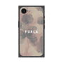 プレミアムスクエアケース with MagSafe［ FURLA - FLOWER VELATO-02 ］