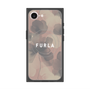 プレミアムスクエアケース with MagSafe［ FURLA - FLOWER VELATO-02 ］