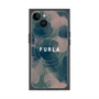 プレミアムスクエアケース with MagSafe［ FURLA - FLOWER VELATO-03 ］