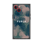 プレミアムスクエアケース with MagSafe［ FURLA - FLOWER VELATO-03 ］