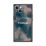 プレミアムスクエアケース with MagSafe［ FURLA - FLOWER VELATO-03 ］
