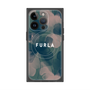 プレミアムスクエアケース with MagSafe［ FURLA - FLOWER VELATO-03 ］