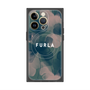 プレミアムスクエアケース with MagSafe［ FURLA - FLOWER VELATO-03 ］