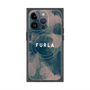 プレミアムスクエアケース with MagSafe［ FURLA - FLOWER VELATO-03 ］
